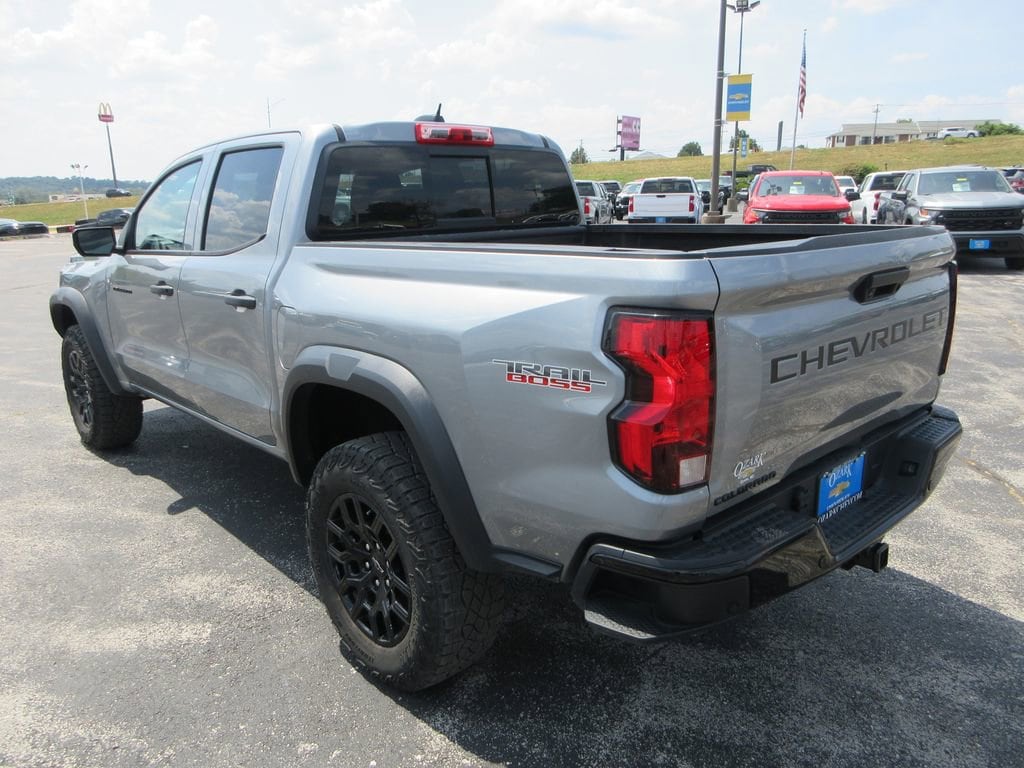 Used 2023 Chevrolet Colorado Trail Boss Truck Crew Cab