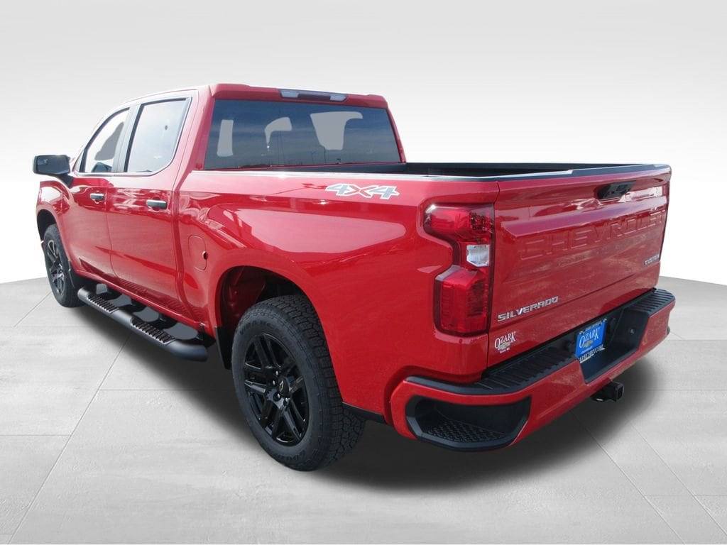 New 2026 Chevrolet Silverado 1500 Custom Truck