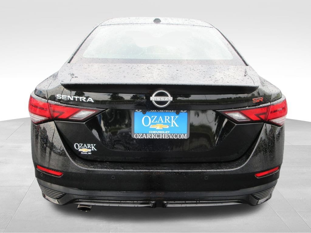 Used 2025 Nissan Sentra SR Sedan