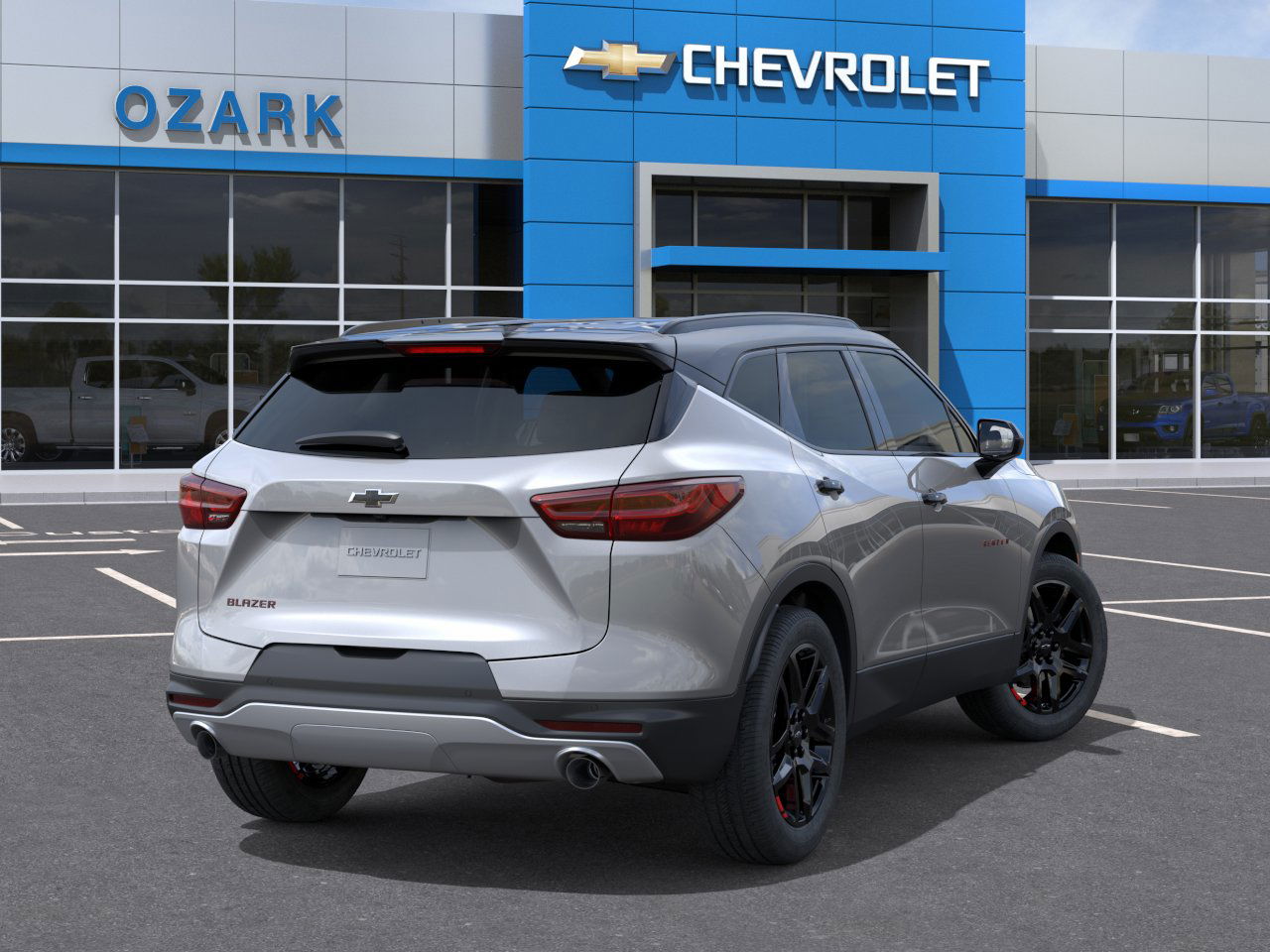 2025 Chevrolet Blazer 2LT photo 4
