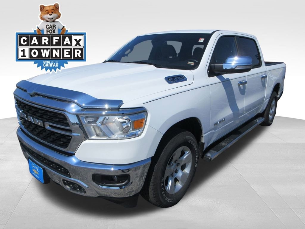 Used 2022 Ram 1500 Big Horn Crew Cab 4x4 57 Box Truck Crew Cab