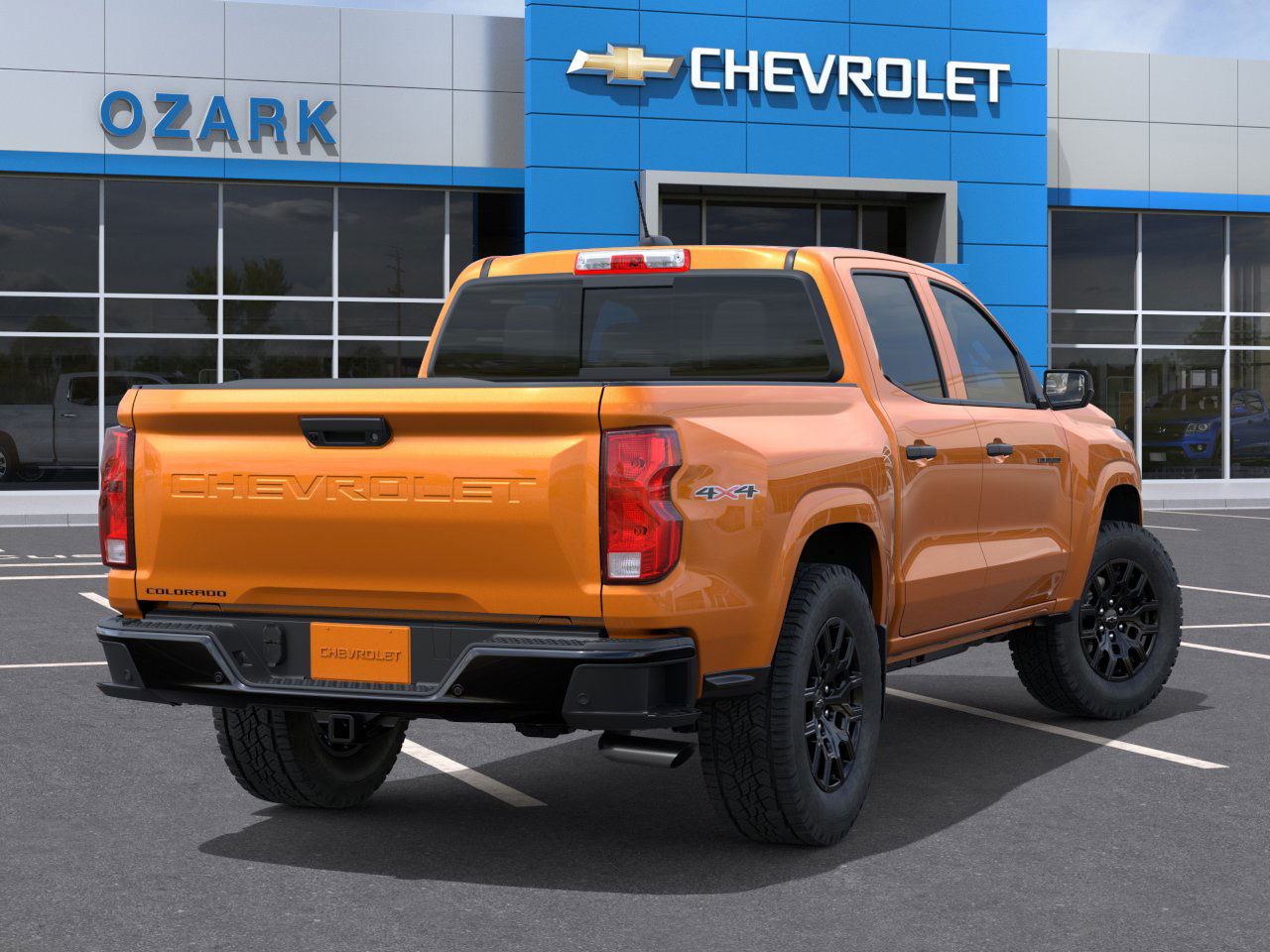 2026 Chevrolet Colorado Work Truck photo 4