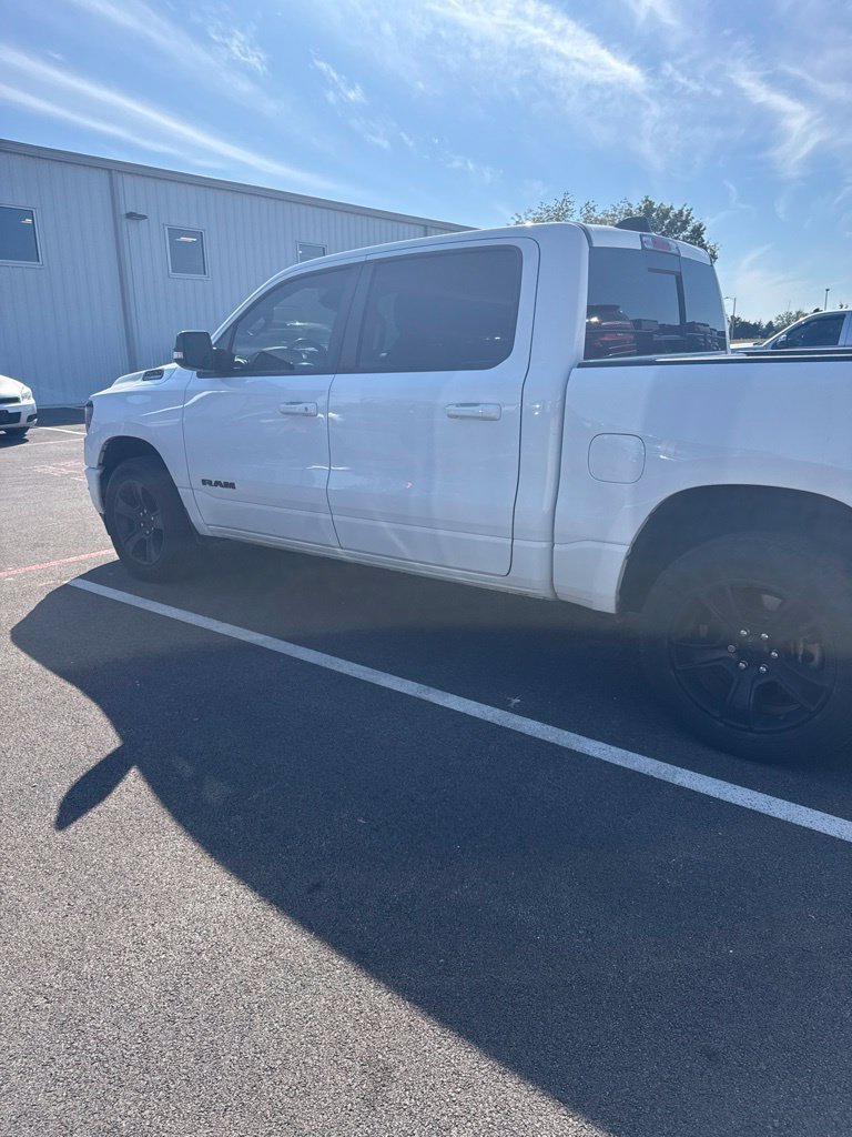 Used 2022 Ram 1500 Big Horn Truck Crew Cab