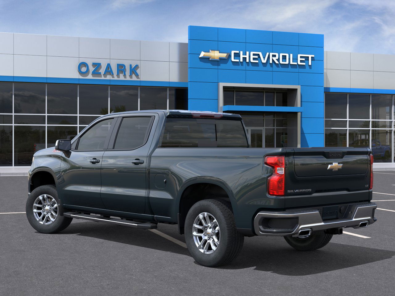 2026 Chevrolet Silverado 1500 LT photo 2
