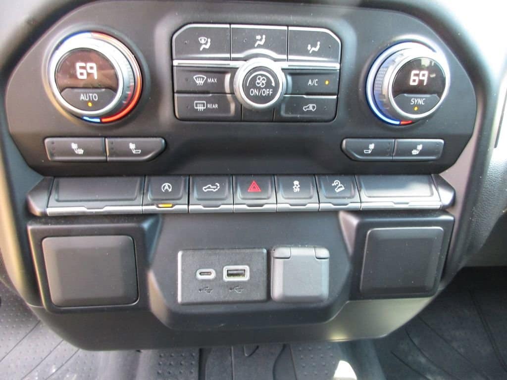 Used 2019 Chevrolet Silverado 1500 LT Trail Boss Truck Crew Cab