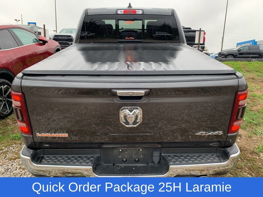 Used 2019 Ram 1500 Laramie Crew Cab 4x4 57 Box Truck Crew Cab