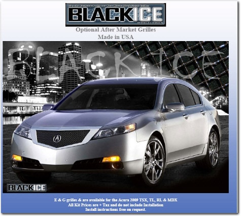 Click to see Black Ice Grilles