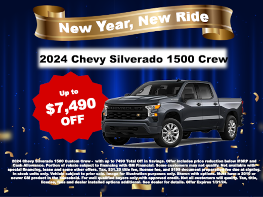 Used Vehicle Specials  Chevrolet of Columbus
