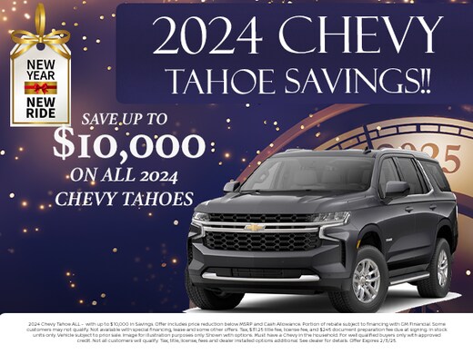 Current Chevy Specials in Columbus, Indiana