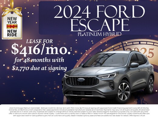 Ford of Columbus: Your Indiana Ford Dealership