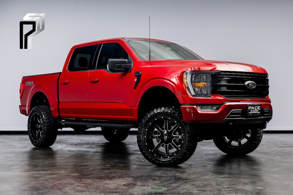 Used 2022 Ford F-150 XLT Truck SuperCrew Cab