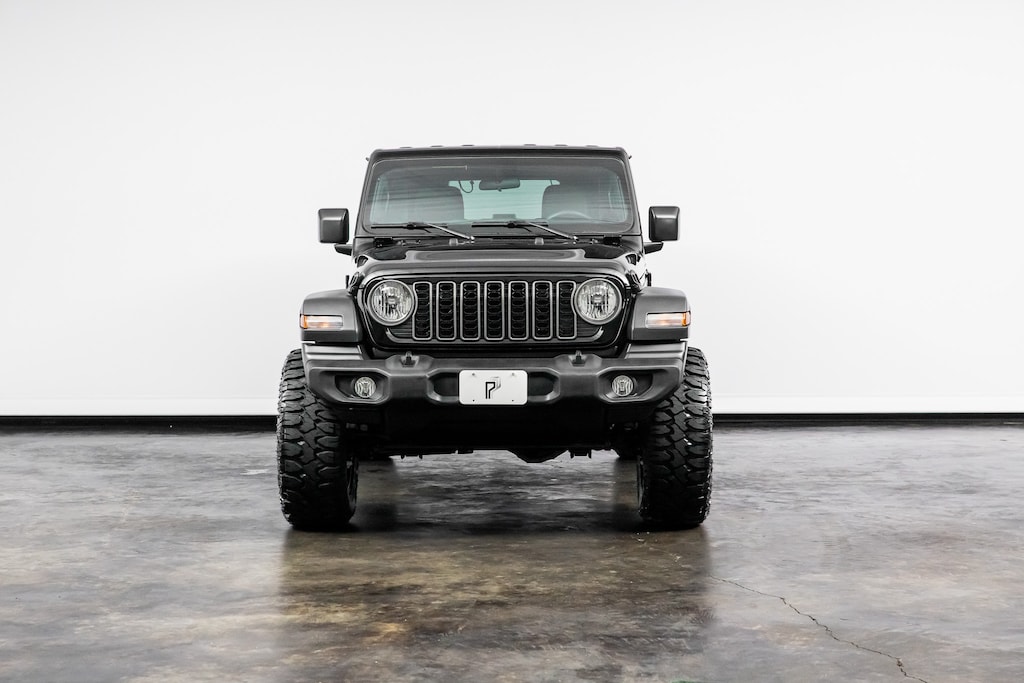Used 2025 Jeep Wrangler Sport SUV