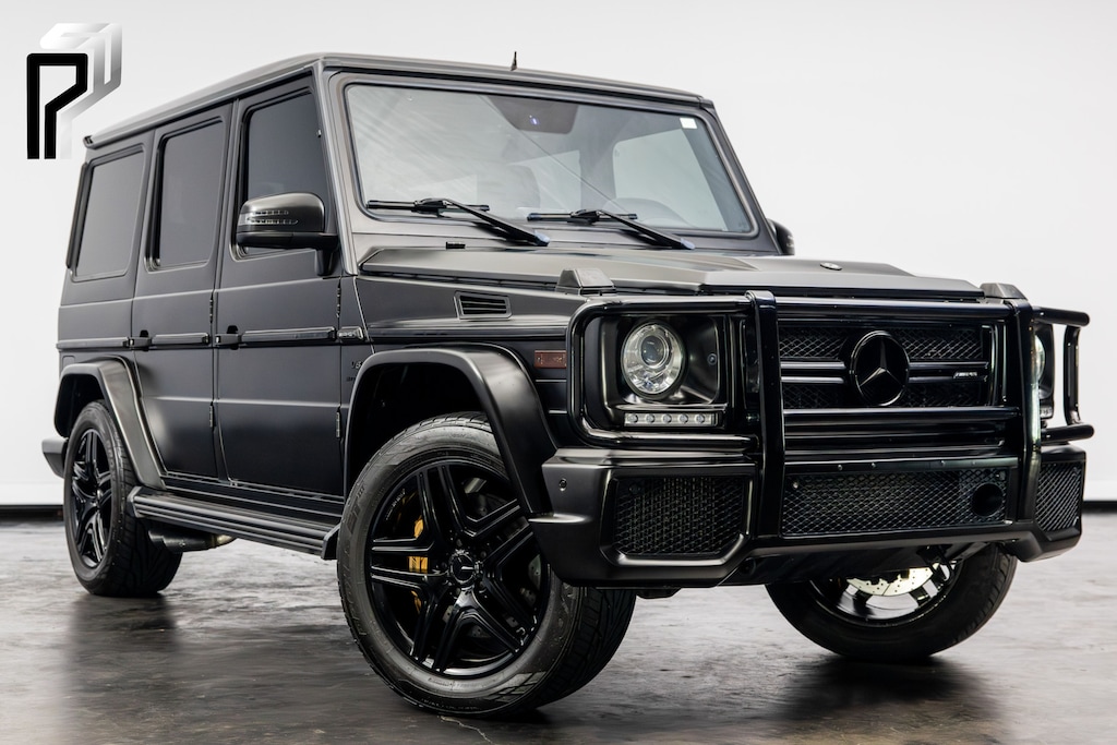 Used 2016 Mercedes-Benz AMG G G63 4MATIC SUV