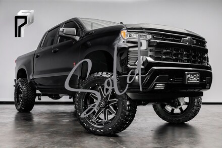 2024 Chevrolet Silverado 1500 RST PACE EDITION Truck Crew Cab