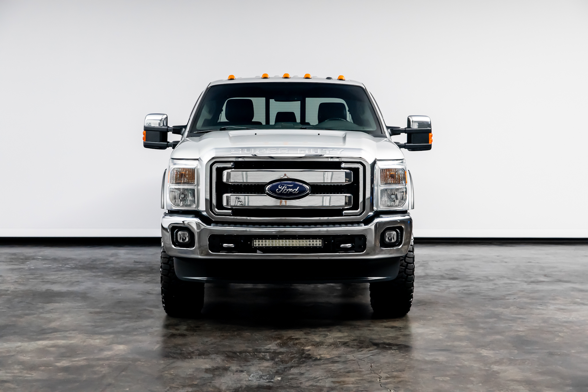 Used 2015 Ford F-250 Lariat Truck Crew Cab
