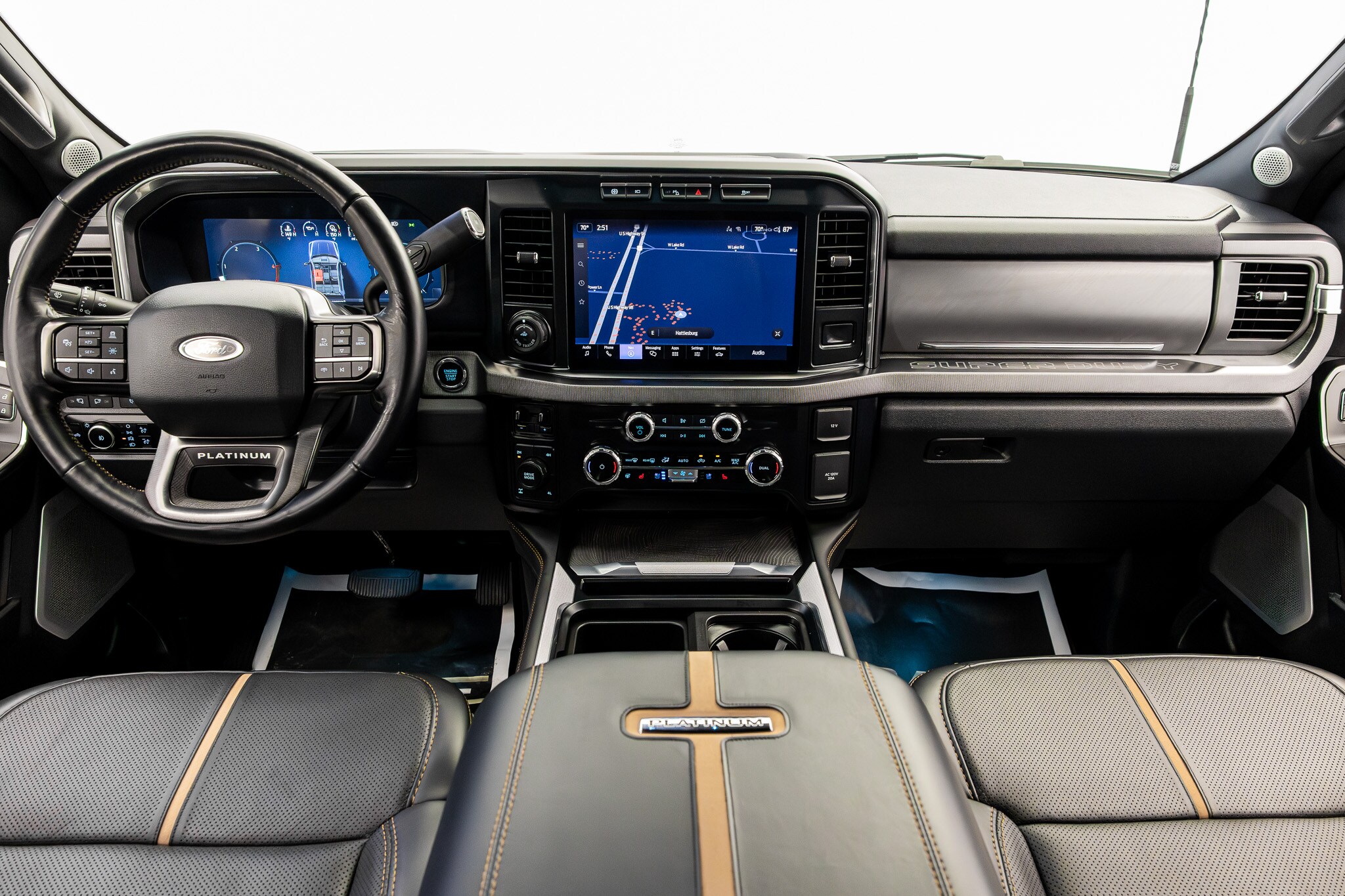 2024 Ford F-250 Super Duty Platinum - Photo 44