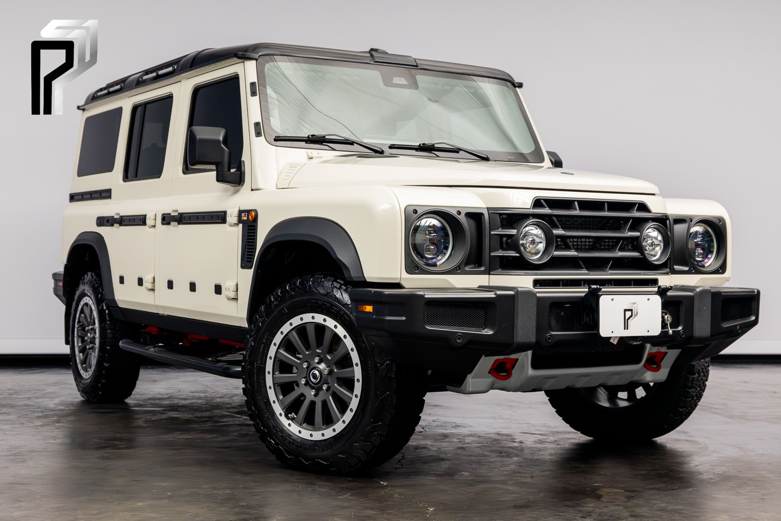 Scottish White 2024 Ineos Grenadier SUV / Crossover Four-Wheel Drive Automatic