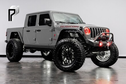 2023 Jeep Gladiator Rubicon PACE EDITION Truck Crew Cab