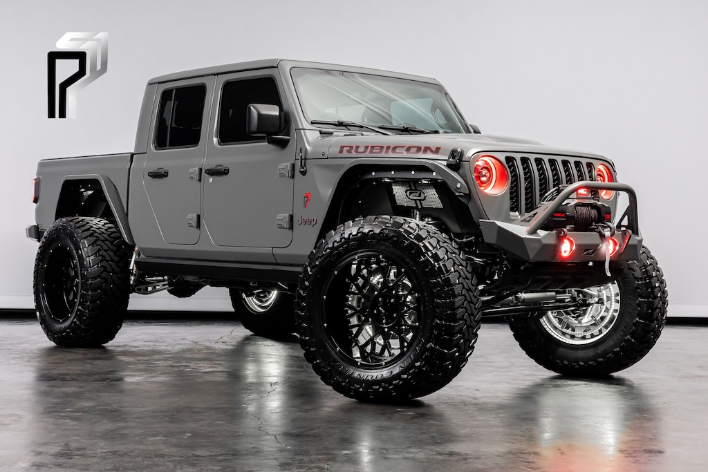 Used 2023 Jeep Gladiator Rubicon PACE EDITION Truck Crew Cab