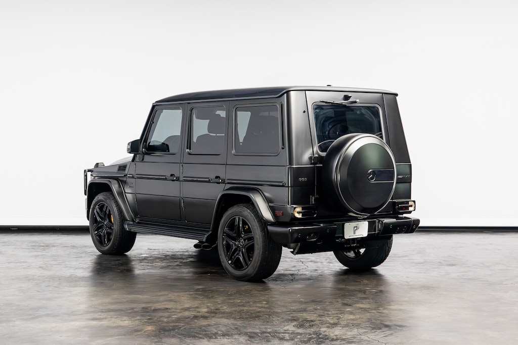 Used 2016 Mercedes-Benz AMG G G63 4MATIC SUV