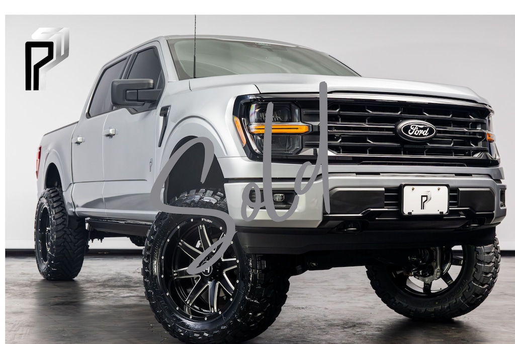 Used 2025 Ford F-150 PACE EDITION FX4 Truck SuperCrew Cab