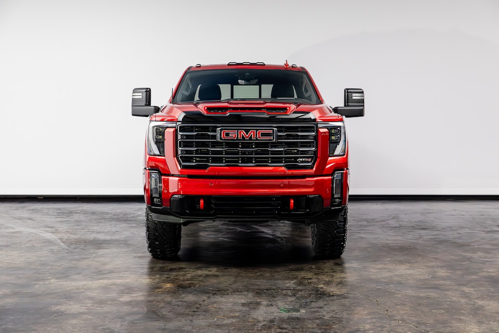 Used 2024 GMC Sierra 3500 HD AT4 Truck Crew Cab
