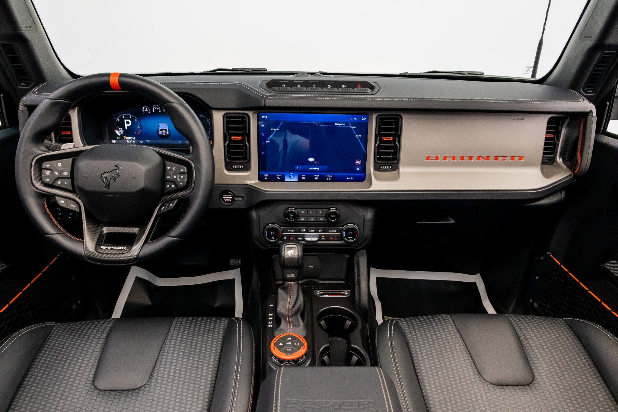 2024 Ford Bronco 4-Door Raptor - Photo 41