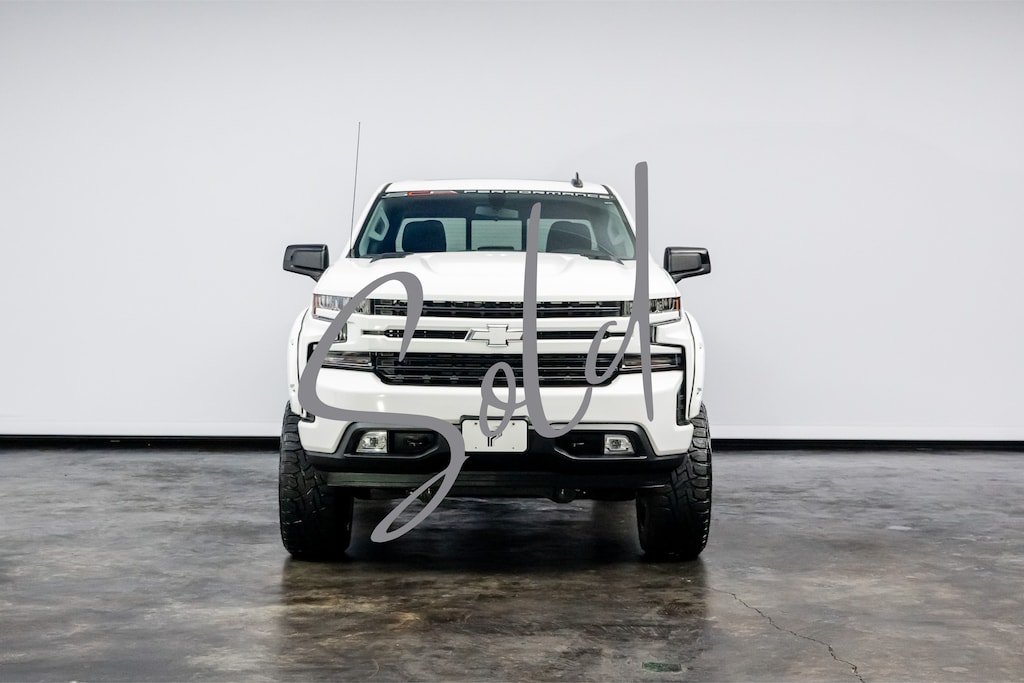 Used 2020 Chevrolet Silverado 1500 Black Widow RST Truck Crew Cab