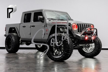 2023 Jeep Gladiator Rubicon PACE EDITION Truck Crew Cab