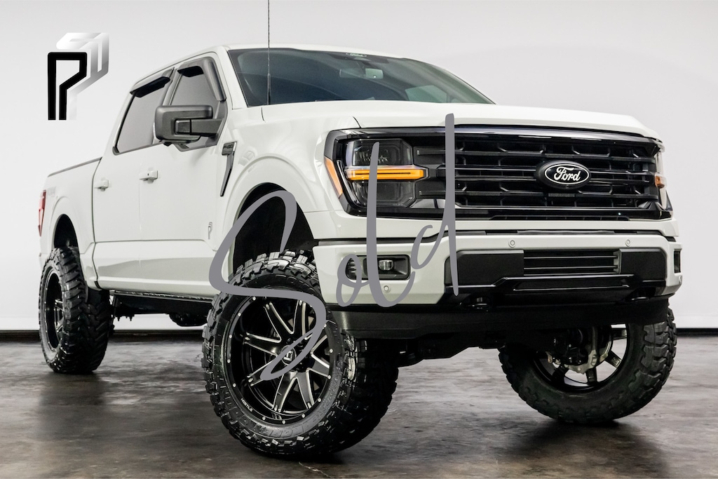 Used 2024 Ford F-150 PACE EDITION FX4 Truck SuperCrew Cab