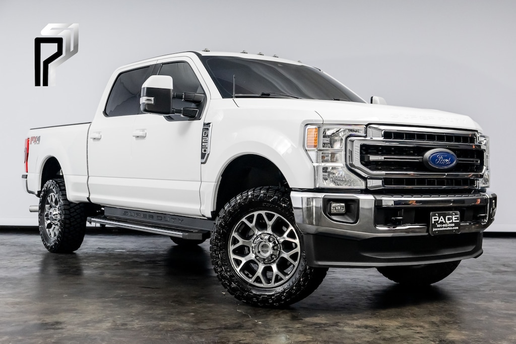 Used 2021 Ford F-250 Lariat Truck Crew Cab