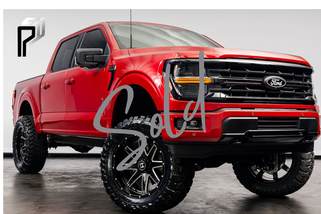 Used 2025 Ford F-150 PACE EDITION FX4 Truck SuperCrew Cab