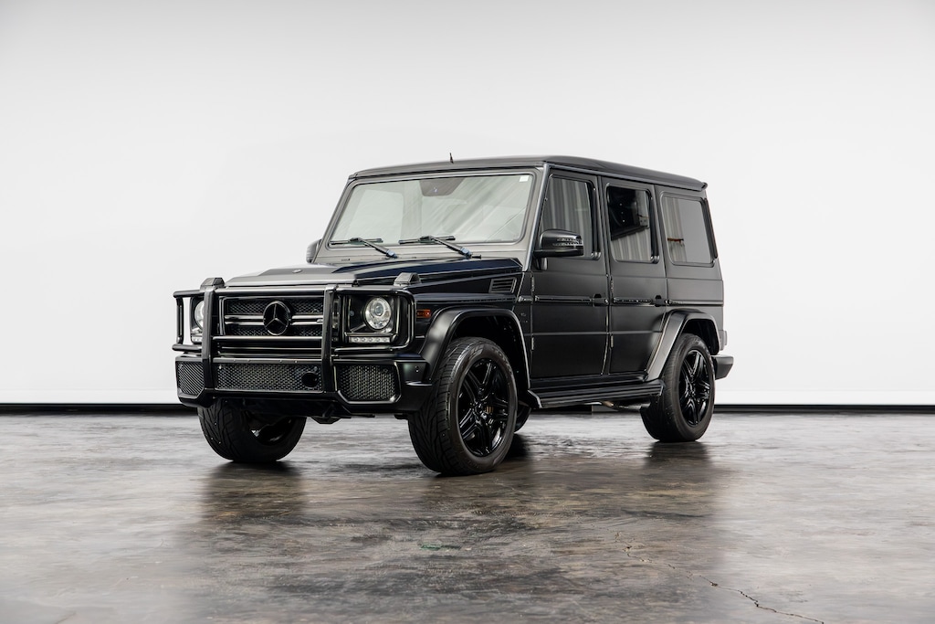 Used 2016 Mercedes-Benz AMG G G63 4MATIC SUV