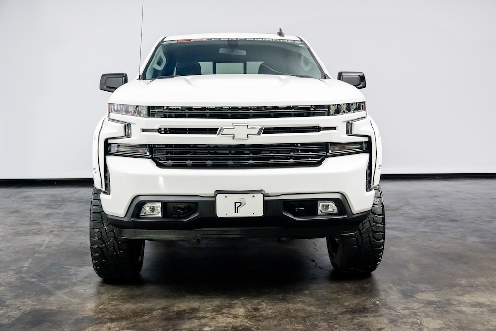 Used 2020 Chevrolet Silverado 1500 Black Widow RST Truck Crew Cab