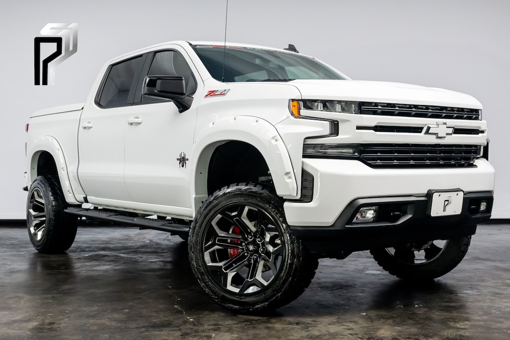 Used 2020 Chevrolet Silverado 1500 Black Widow RST Truck Crew Cab