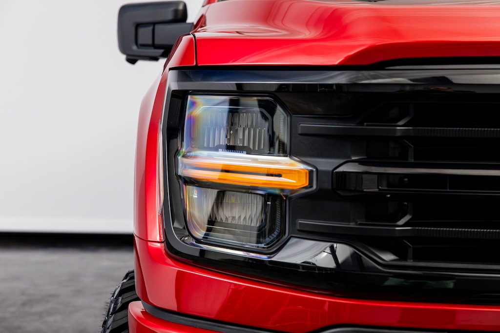 Used 2025 Ford F-150 PACE EDITION FX4 Truck SuperCrew Cab