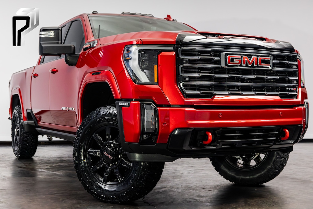 Used 2024 GMC Sierra 3500 HD AT4 Truck Crew Cab