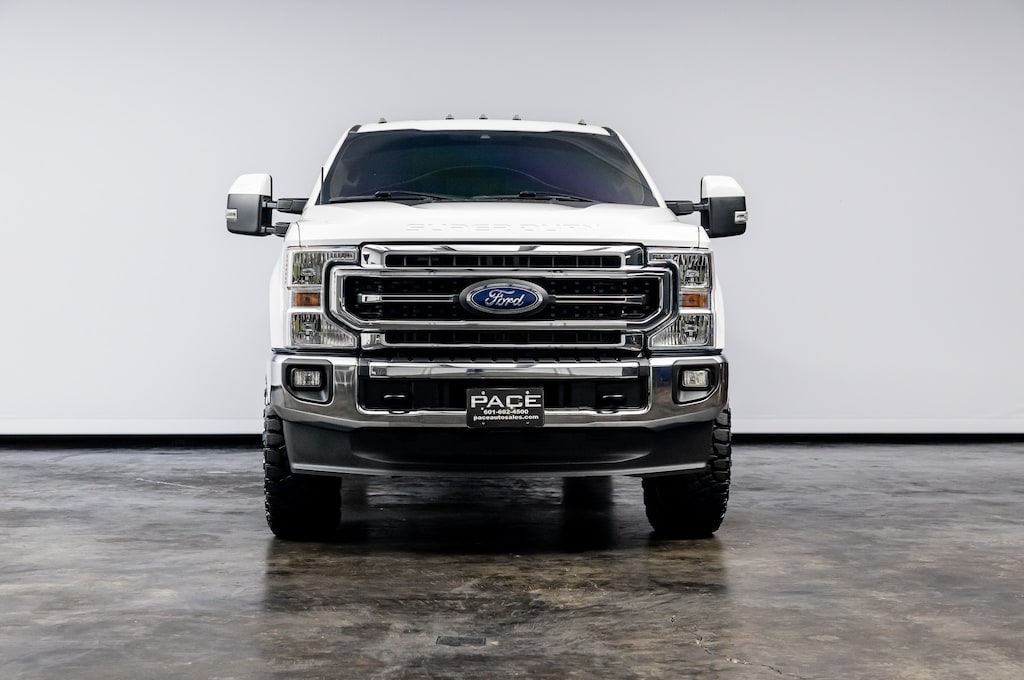 Used 2021 Ford F-250 Lariat Truck Crew Cab