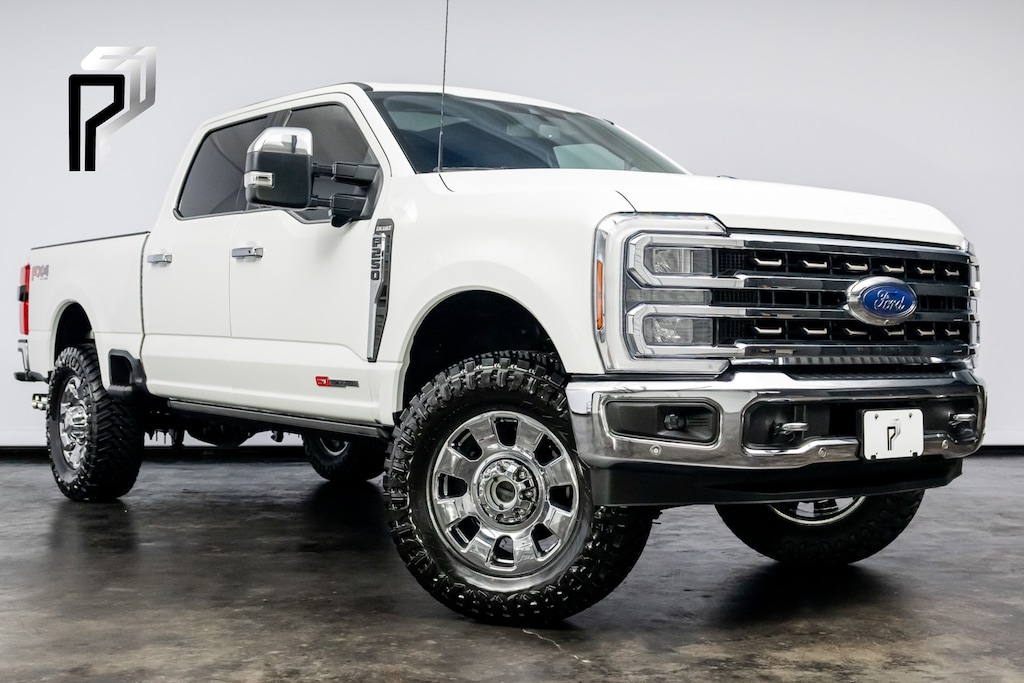 Used 2024 Ford F-250 King Ranch Truck Crew Cab