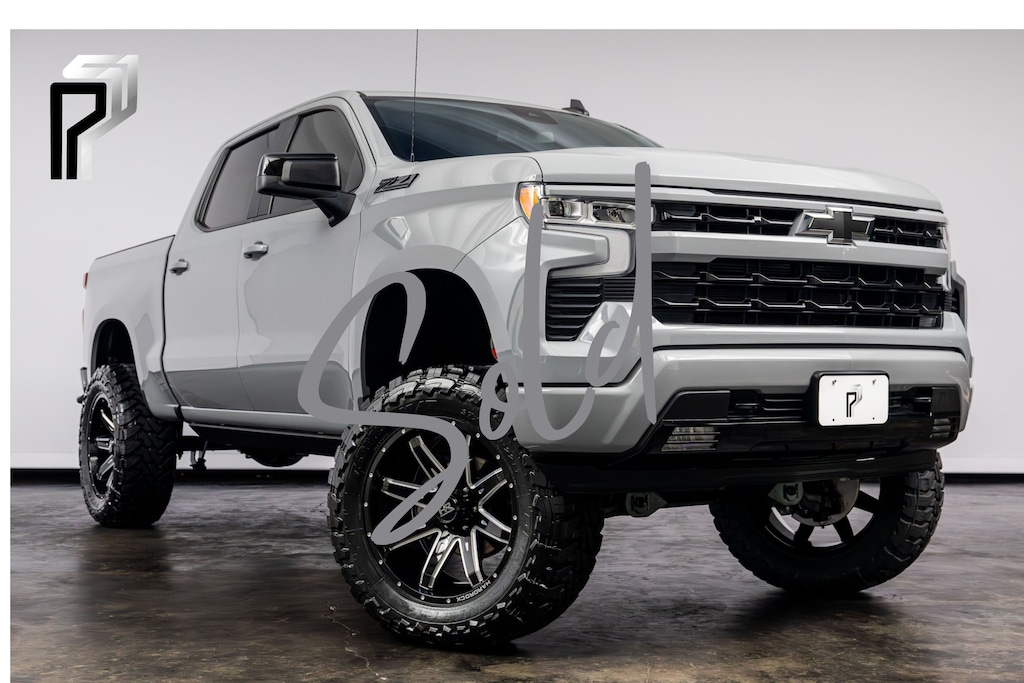 Used 2025 Chevrolet Silverado 1500 PACE EDITION RST Truck Crew Cab