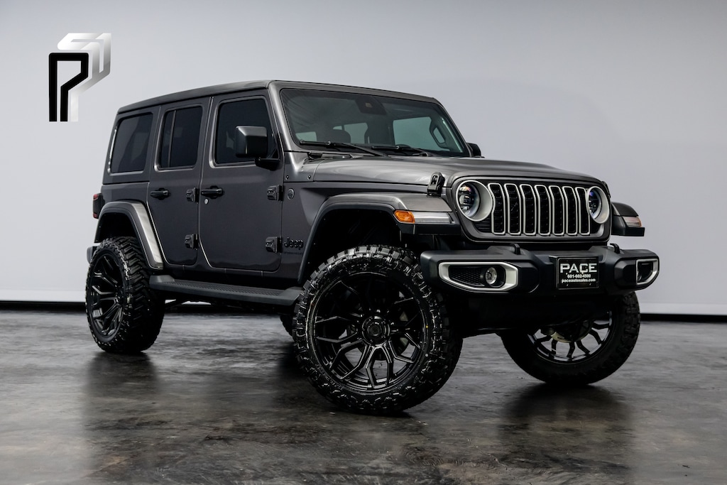 Used 2025 Jeep Wrangler Sahara SUV