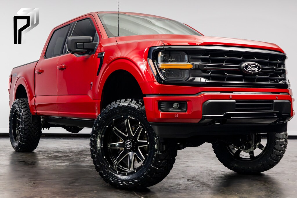 Used 2025 Ford F-150 PACE EDITION FX4 Truck SuperCrew Cab