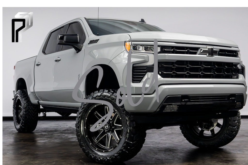 Used 2024 Chevrolet Silverado 1500 RST PACE EDITION Truck Crew Cab