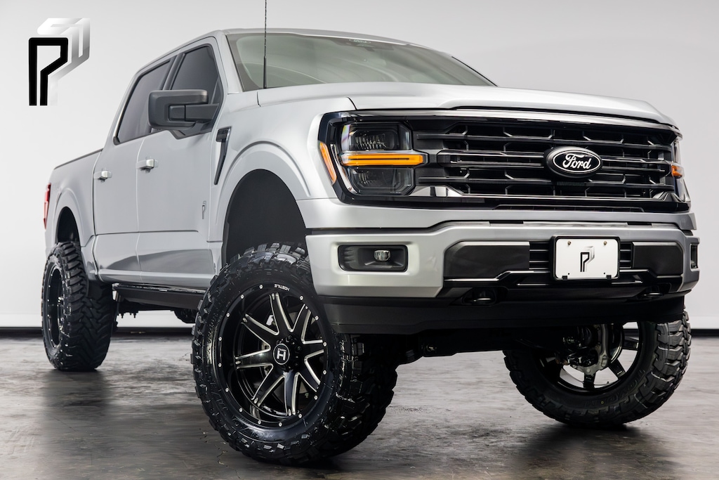 Used 2025 Ford F-150 PACE EDITION FX4 Truck SuperCrew Cab
