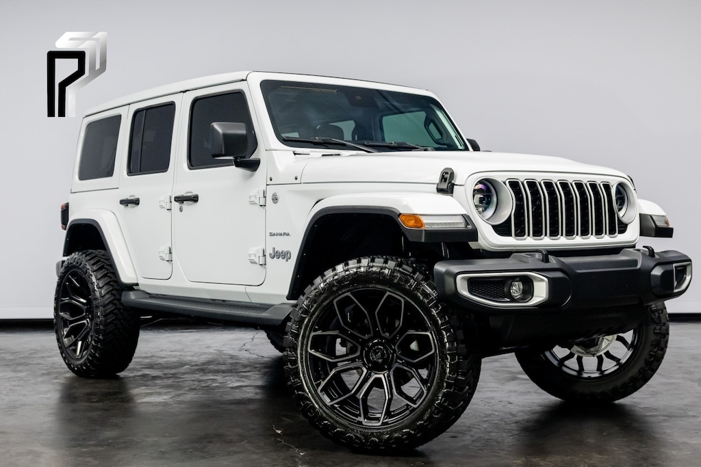 Used 2024 Jeep Wrangler Sahara SUV