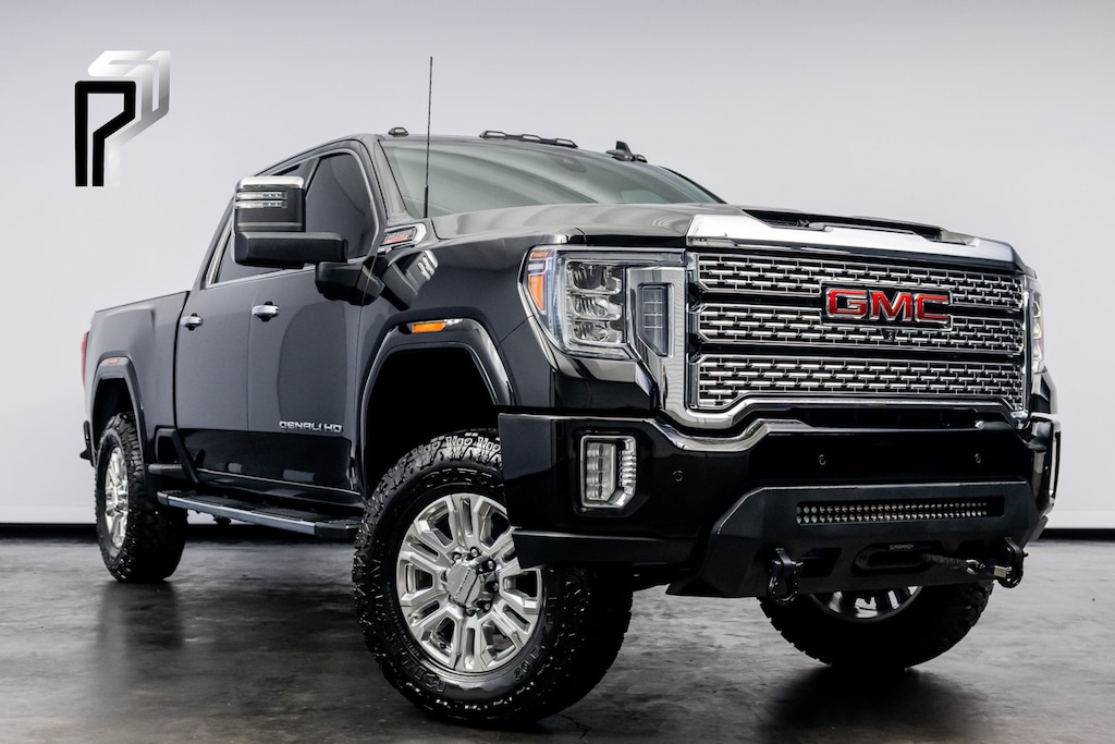 Used 2022 GMC Sierra 2500 HD Denali Truck Crew Cab