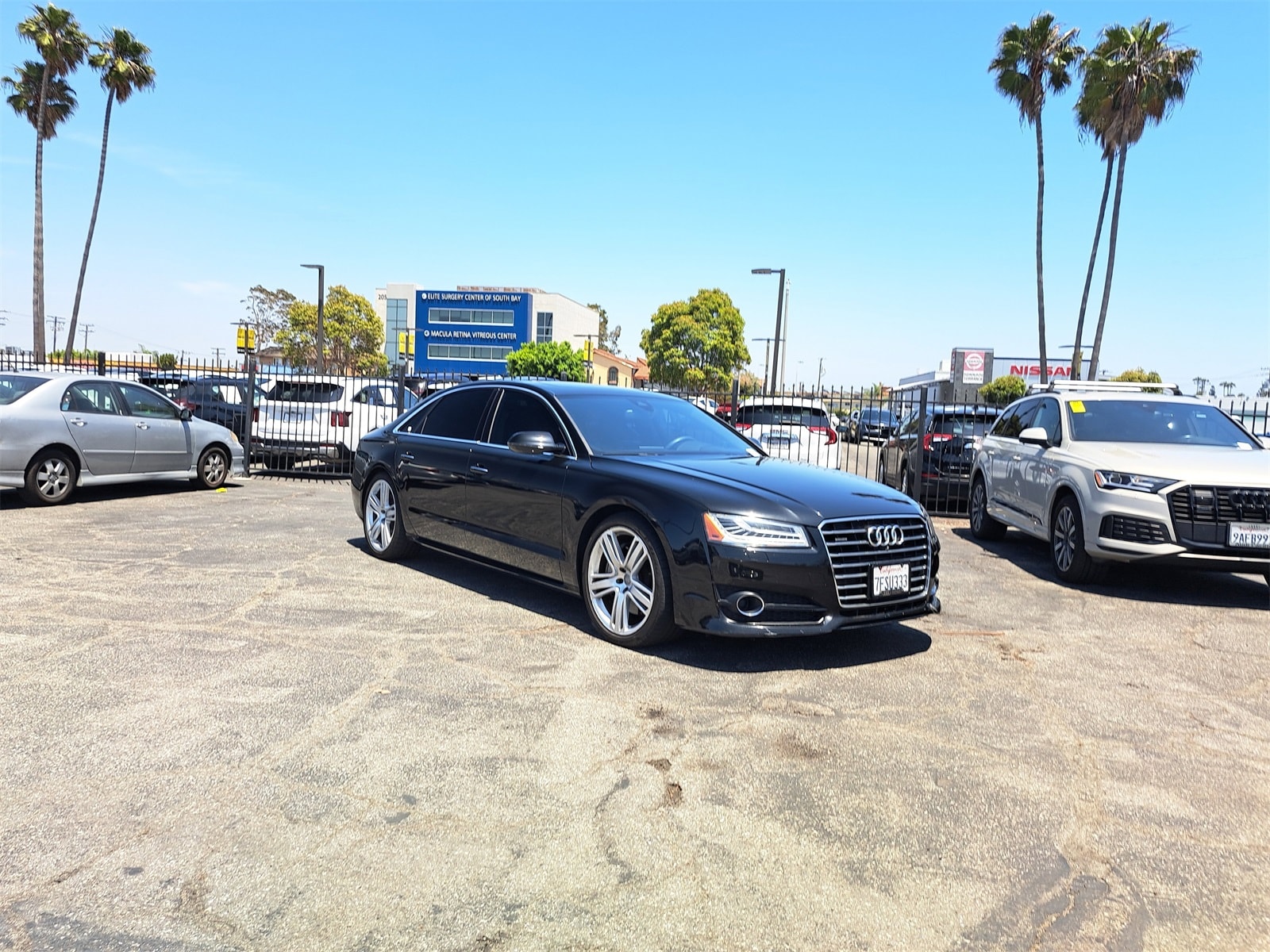 Used 2016 Audi A8 Sport with VIN WAU43AFD9GN008181 for sale in Torrance, CA