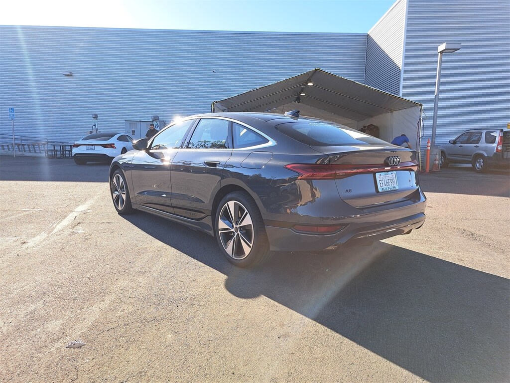 Certified 2025 Audi A6 Sportback e-tron Premium Plus Sedan