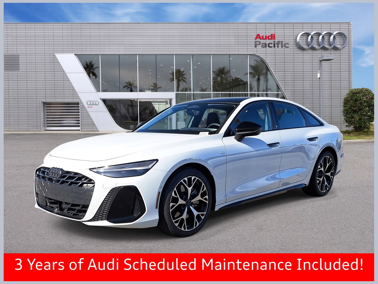 2026 Audi A6 Base Sedan