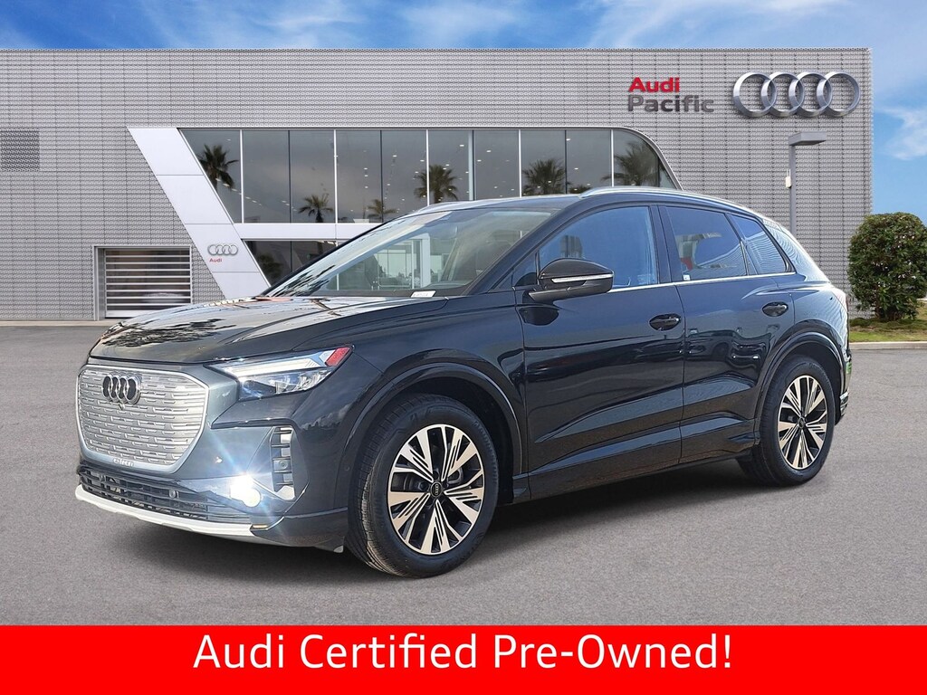 Certified 2023 Audi Q4 e-tron Premium Plus SUV